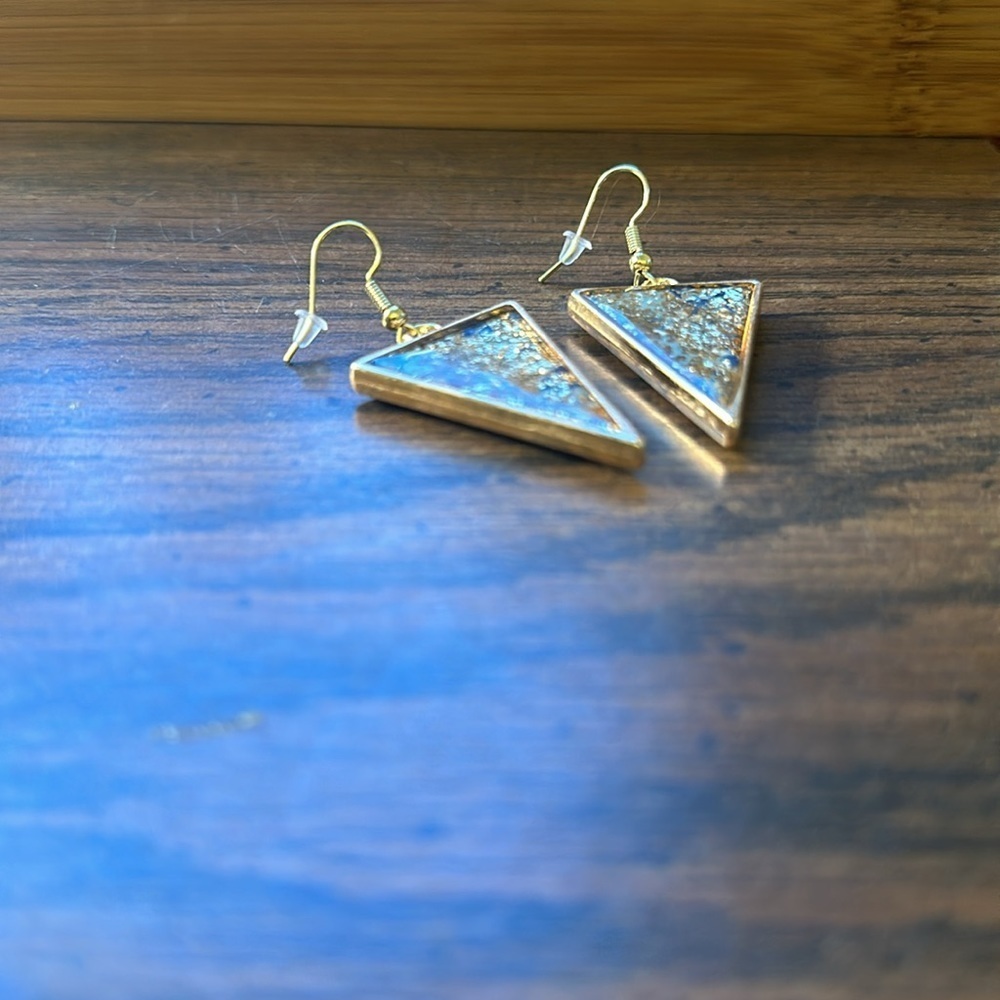 Handmade Resin earrings! - Picture 2 of 3